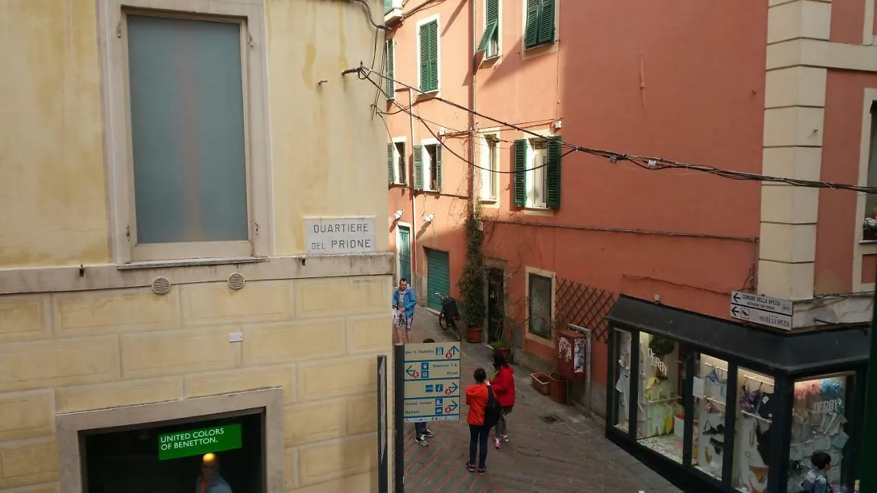 Appartement Central Guesthouse La Spezia